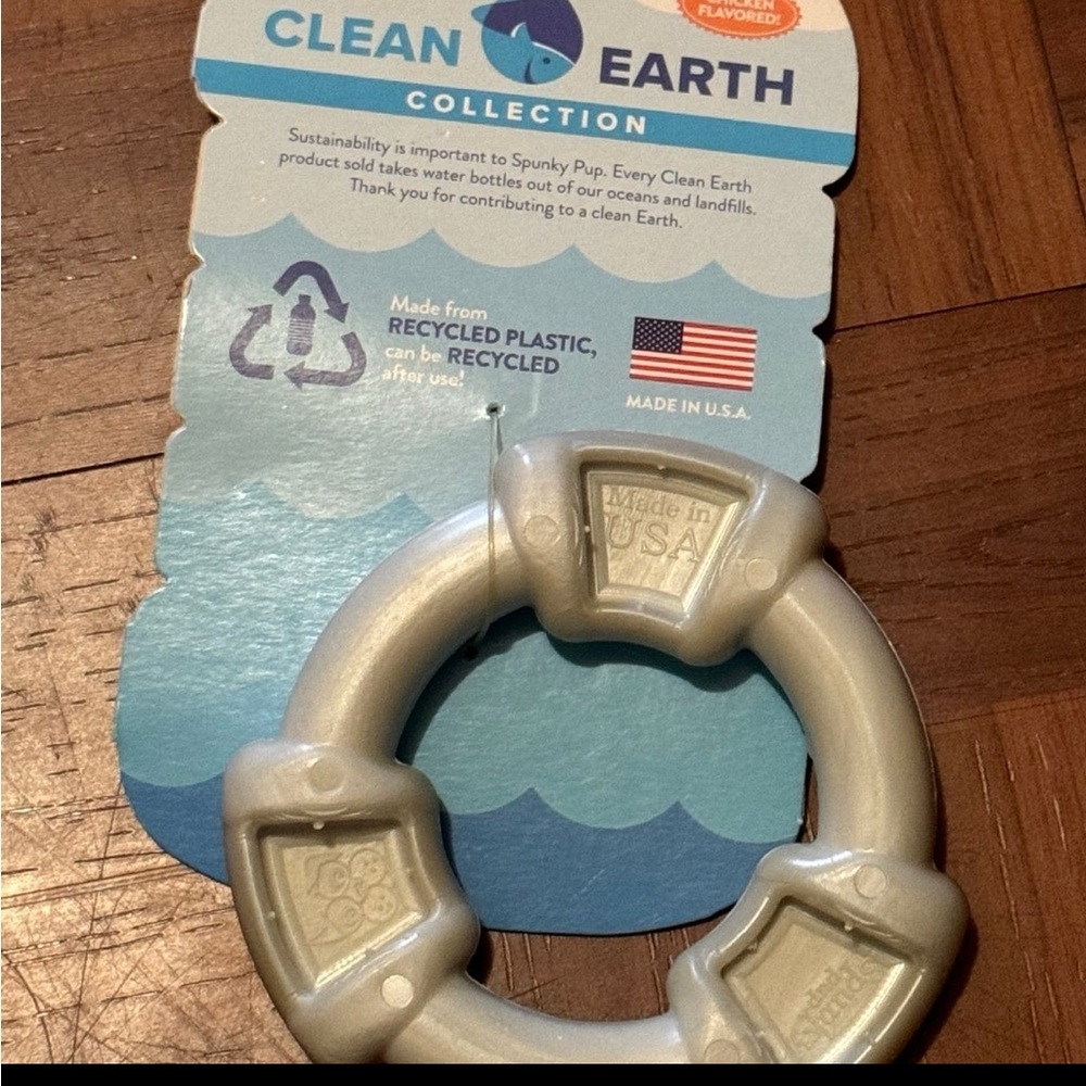 Clean Earth Dog Toy